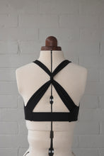 Load image into Gallery viewer, Twist: Open Back Sports Bra (Bamboo)
