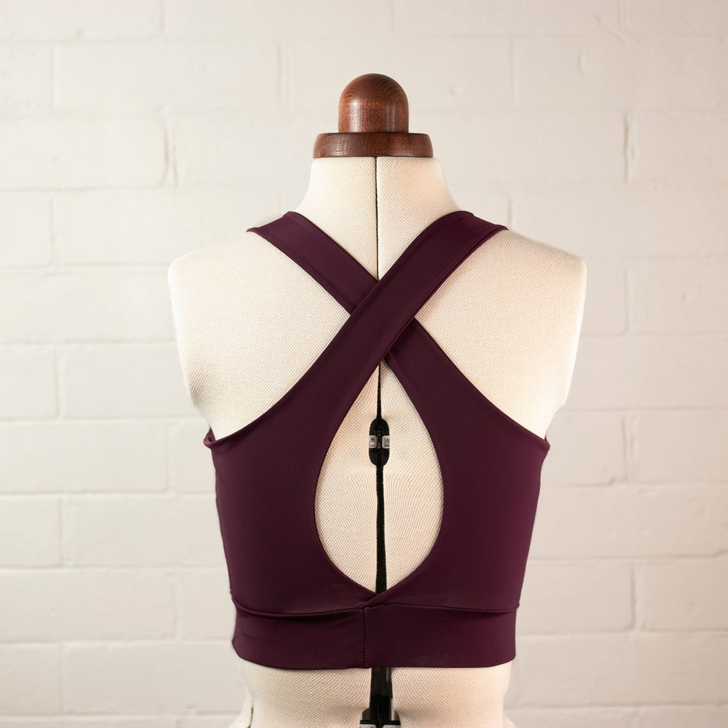 Cross Sports Bra (Recycled)