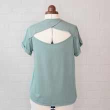 Load image into Gallery viewer, Relax Open Back Tee (Bamboo)
