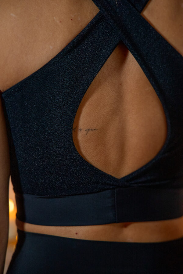 Recycled Cross Sports Bra - Image 7