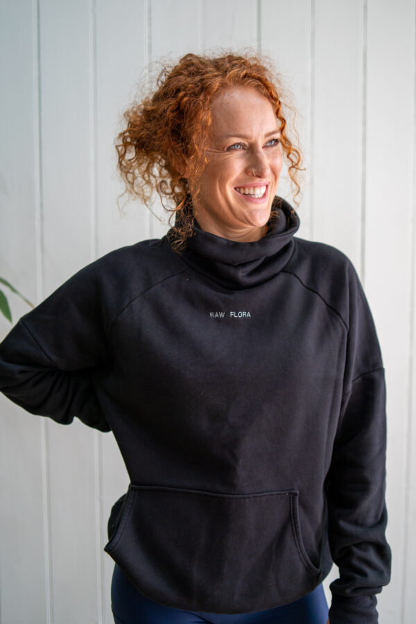 Organic Cotton Oversized Sweatshirt - Image 6