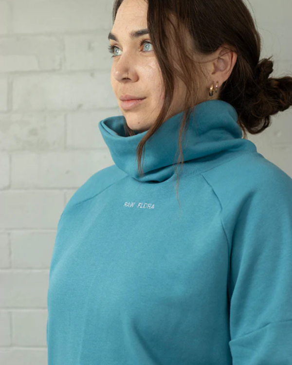 Organic Cotton Oversized Sweatshirt