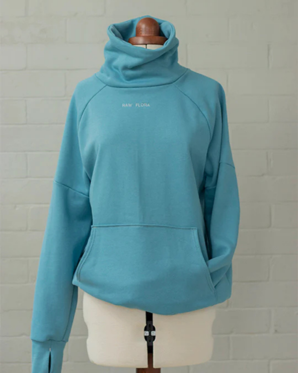 Organic Cotton Oversized Sweatshirt - Image 3