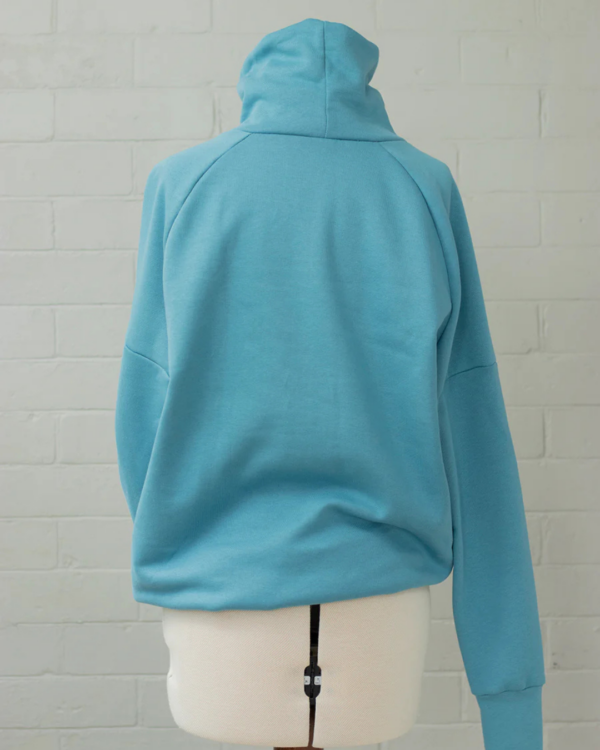 Organic Cotton Oversized Sweatshirt - Image 4