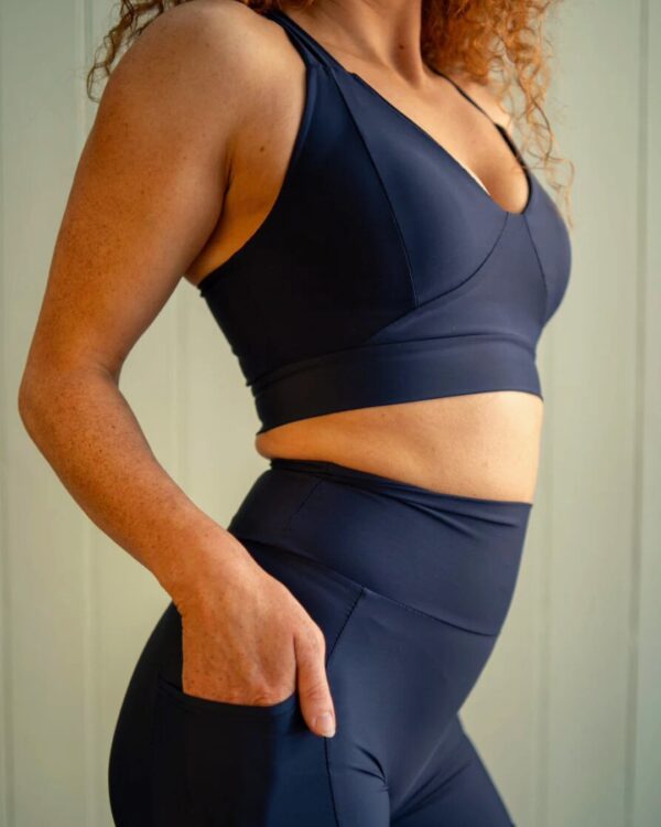 Recycled Flow Sports Bra - Image 8