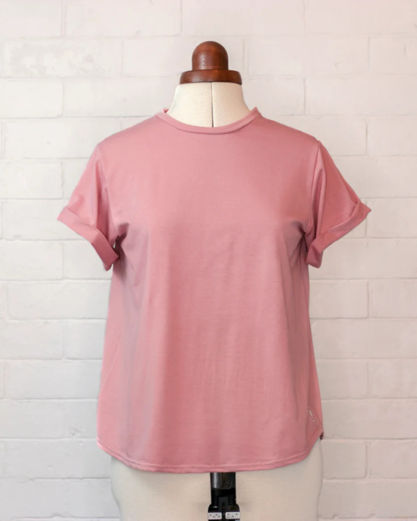 Bamboo Relax Open Back Tee