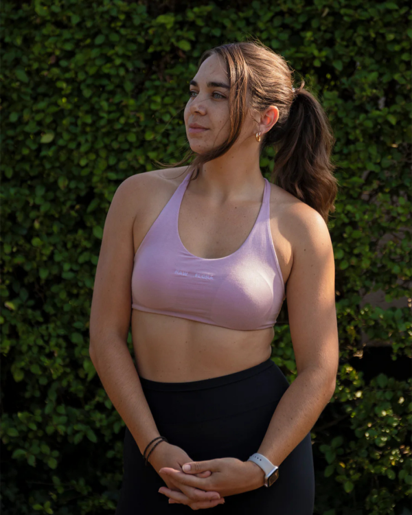 Bamboo Twist Sports Bra - Image 2